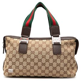 Borsa Gucci Beige GG Canvas Web Pop
