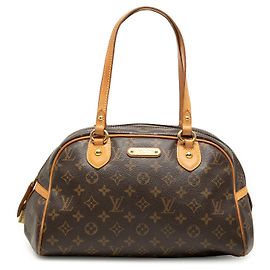 Louis Vuitton Brown Monogram Montorgueil PM