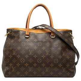 Louis Vuitton Brown Monogram Pallas MM