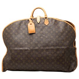 Louis Vuitton Brown Monogram Housse Porte Habits Garment Cover