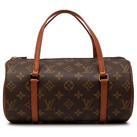 Louis Vuitton Brown Monogram Papillon 26
