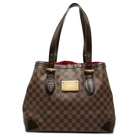 Louis Vuitton Brown Damier Ebene Hampstead MM
