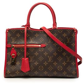Louis Vuitton Brown Monogram Popincourt PM