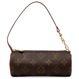 Louis Vuitton Brown Monogram Papillon Pochette