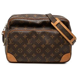 Louis Vuitton Brown Monogram Nil Crossbody