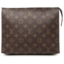 Necessaire Louis Vuitton Brown Monogram 26