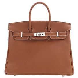 Hermès Brown Togo Birkin Retourne 25