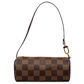 Louis Vuitton Brown Damier Ebene Papillon Pochette