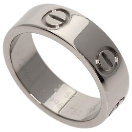 Cartier Love Ring in 18K Weißgold