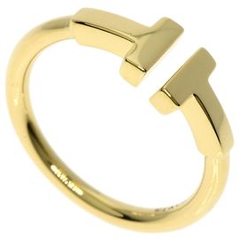 Anello Tiffany & Co. T Wire in oro giallo 18K