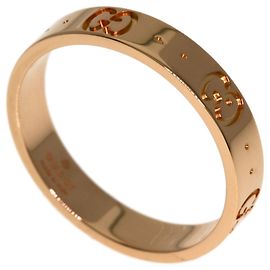 Gucci Icon Ring aus 18K Roségold