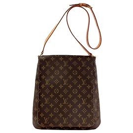 Louis Vuitton Monogram Musette Schultertasche