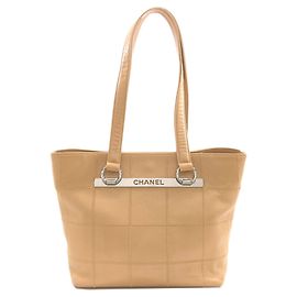 Borsa Tote Chanel Chocolate Bar Wild Stitch