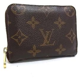 Louis Vuitton Monogram Zippy Coin Purse