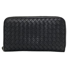 Cartera larga Bottega Veneta Intrecciato