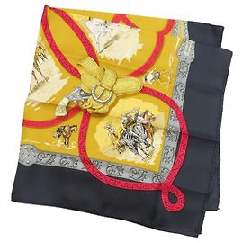 Hermès Hermes Carre 90 Chaleada Seidentuch