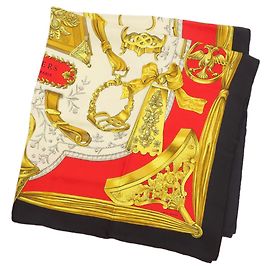 Hermès Hermes Carre 90 Armor Schal