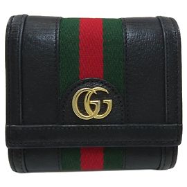 Cartera bi-fold Gucci Ophidia