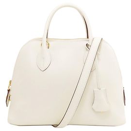 Hermès Borsa Hermes Bolide 1923 25 Verso Gold Hardware