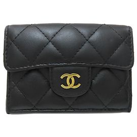 Carteira Compacta Chanel Matelassé