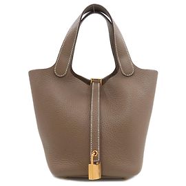 Hermès Bolsa Hermes Picotin Lock PM