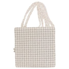 Saco Shopping Chanel em Tweed