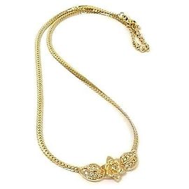 Collana con pendente in oro Christian Dior