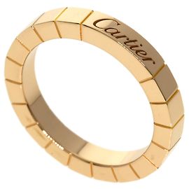 Anello Fascia Cartier Lanieres in Oro Rosa 18K