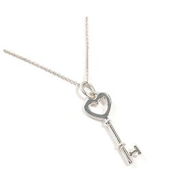 Tiffany & Co Collar Llave Corazón Tiffany