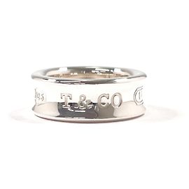 Anello Tiffany & Co. 1837 Medium Band