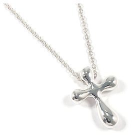Collana Cross Mini Elsa Peretti Tiffany & Co.