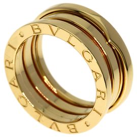 Bulgari Anello Bvlgari B.zero1 a 2 bande in oro giallo 18K