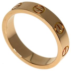 Cartier Mini Love Ring in 18K Roségold