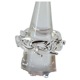 Anello a Fascia Tiffany & Co. Forge in Argento Ag925