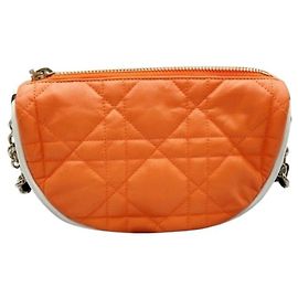 Christian Dior Cannage Vibe Kleine Schultertasche