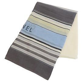 Chanel Großer Sommer-Stola-Schal