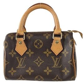 Louis Vuitton Nano Speedy Handtasche