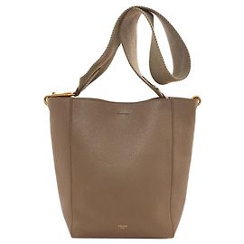 Céline Borsa a tracolla Celine Sangle Bucket Small