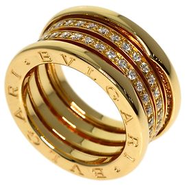 Bulgari Anello Bvlgari B.zero1 a 4 bande in oro giallo