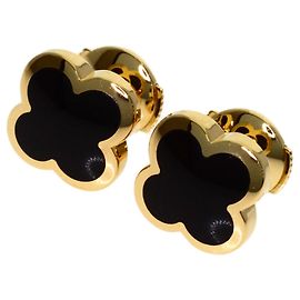 Orecchini Pure Alhambra Onyx Van Cleef & Arpels