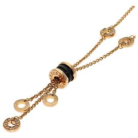 Bulgari Bvlgari B.zero1 Element Ceramic Diamond Necklace