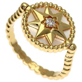 Christian Dior Ring aus 18K Gelbgold
