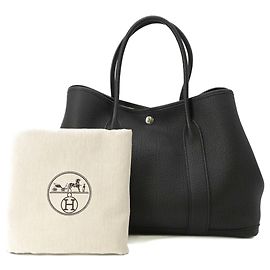 Hermès Borsa Hermes Garden PM Negonda in Nero