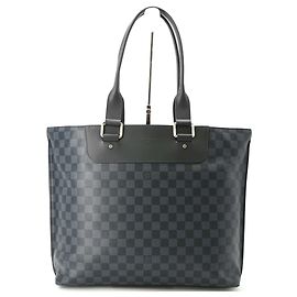 Borsa Louis Vuitton Damier Graphite Cabas Voyage