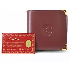 Carteira bi-fold Cartier Must Line