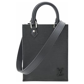 Borsa a tracolla Louis Vuitton Epi Petite Sac Plat