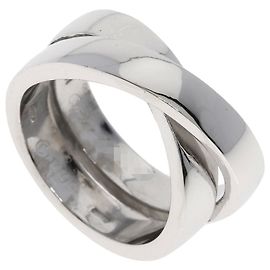Anello Fascia Cartier in Oro Bianco 18K