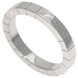 Anello Cartier Lanieres in oro bianco 18K
