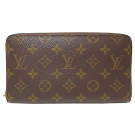 Portafoglio lungo Louis Vuitton Monogram Canvas
