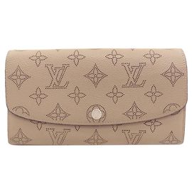 Portafoglio lungo Louis Vuitton in pelle Mahina